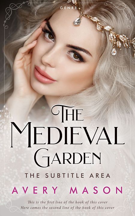 Related Premade Fantasy Book Cover: Swirl #32778
