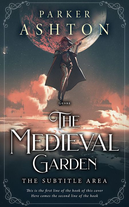 Related Premade Fantasy Book Cover: Outer Space #32801