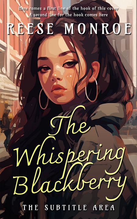 Related Premade Teen & Young Adult Book Cover: Tumbleweed #32860