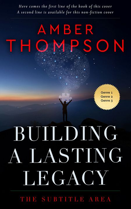Related Premade Business Book Cover: Ebony #32881