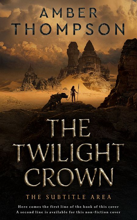 Related Premade Fantasy Book Cover: #32939