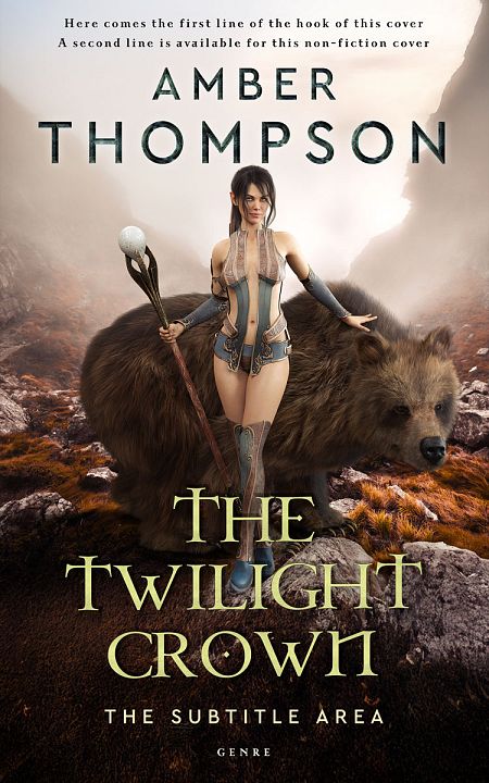 Related Premade Fantasy Book Cover: Pearl Bush #32952