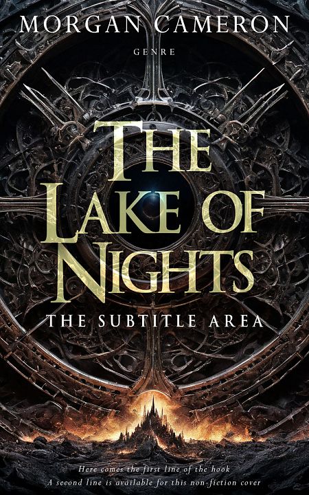 Related Premade  fantasy Book Cover: Cod Gray #32978