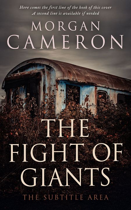 Related Premade Horror Book Cover: Cocoa Brown #33020