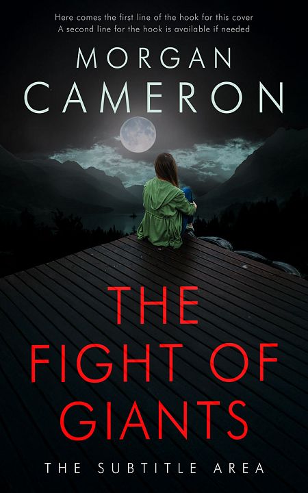 Related Premade Teen & Young Adult Book Cover:  #33059