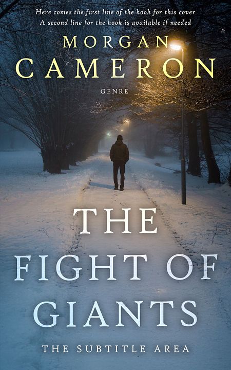 Related Premade Mystery & Thriller & Suspense Book Cover: Nevada #33065