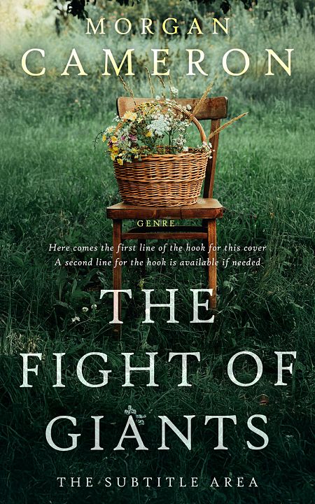 Related Premade Literary Fiction Book Cover: Racing Green #33066