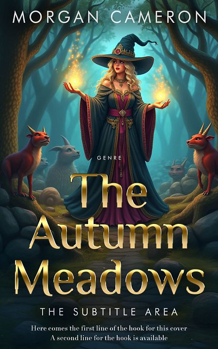 Related Premade Fantasy Book Cover: Outer Space #33137