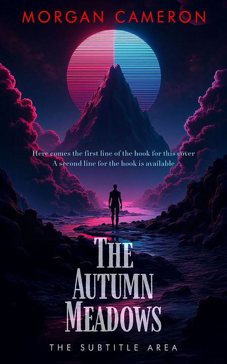 Related Premade Science Fiction Book Cover: Ebony #33140