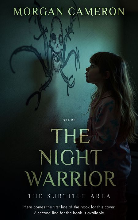 Related Premade Horror Book Cover: Bunker #33151