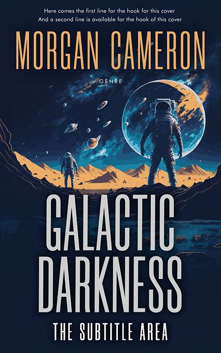 Related Premade Science Fiction Book Cover: Big Stone #33186