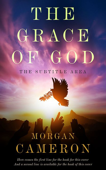 Related Premade Religion & Spirituality Book Cover: Eunry #33209