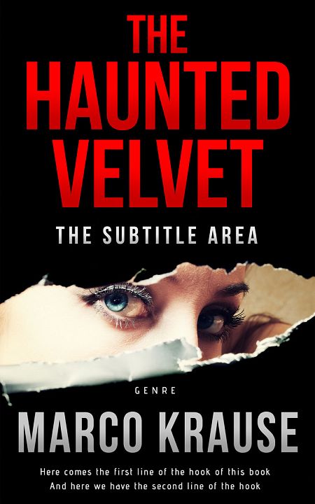 Related Premade Mystery & Thriller & Suspense Book Cover: Cod Gray #33254