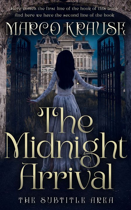 Related Premade Horror Book Cover: Mirage #33273
