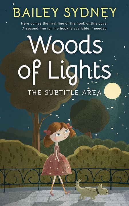 Related Premade Children Book Cover:  #33402