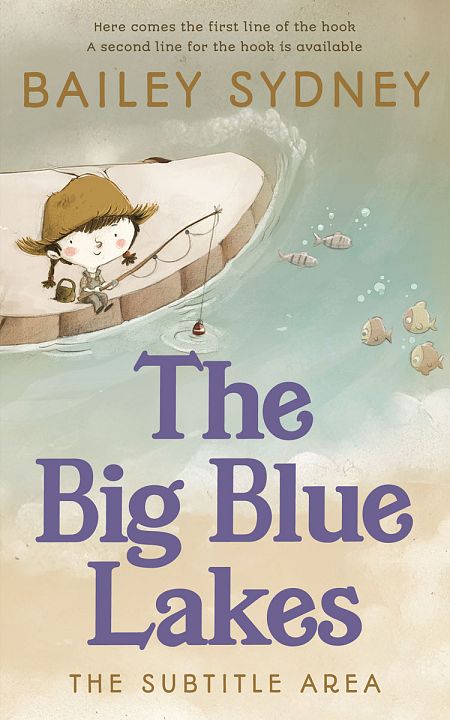 Related Premade Children Book Cover: Foggy Gray #33419