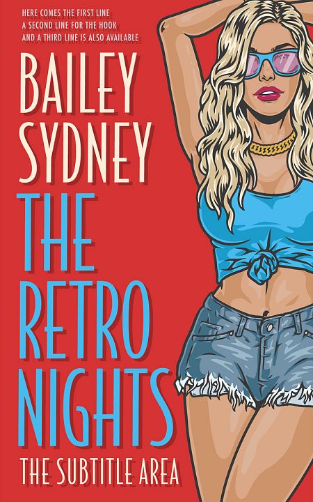Related Premade Teen & Young Adult Book Cover: Calypso #33446