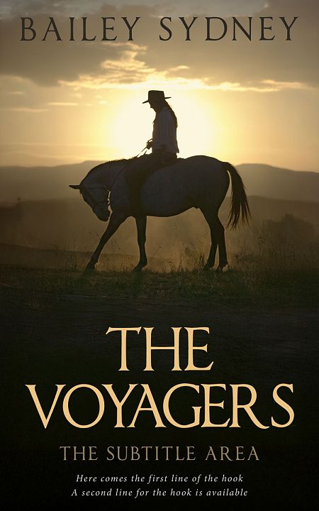 Related Premade Action & Adventure Book Cover: Brandy #33513