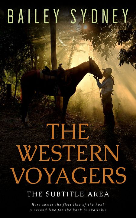 Related Premade Western Book Cover: Twine #33515