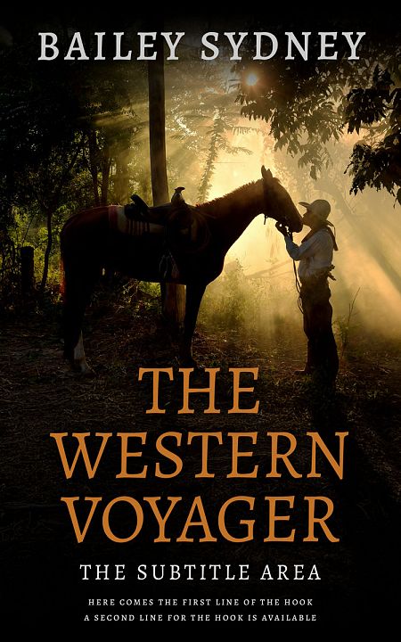 Related Premade Western Book Cover: Twine #33516