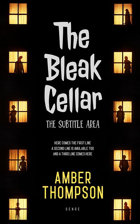 Related Premade Mystery & Thriller & Suspense Book Cover: Calico #335795