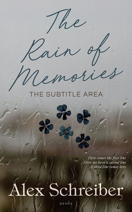 Related Premade Poetry Book Cover: Bud #335844