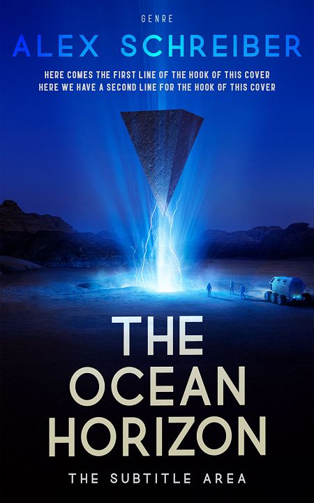 Related Premade Mystery & Thriller & Suspense Book Cover: Torea Bay #335917