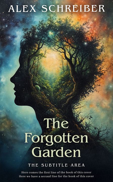 Related Premade Fantasy Book Cover: Outer Space #335941