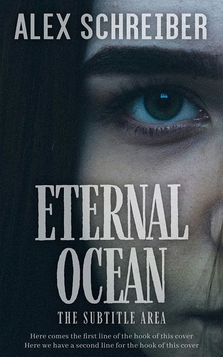 Related Premade Horror Book Cover: Ebony Clay #335977