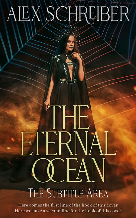 Related Premade Fantasy Book Cover: Oil #33605