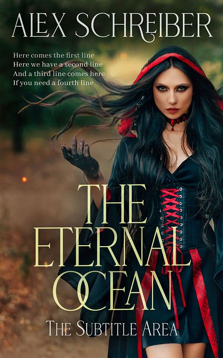 Related Premade Fantasy Book Cover: Racing Green #33608