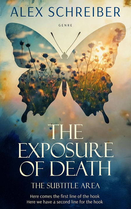 Related Premade Mystery & Thriller & Suspense Book Cover: Sapling #33635