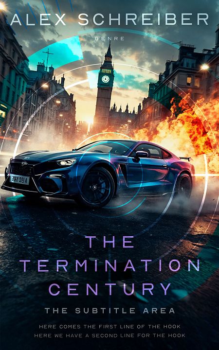 Related Premade Action & Adventure Book Cover: Tan #33711
