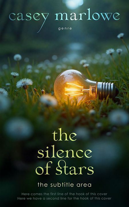 Related Premade Poetry Book Cover: Green Kelp #33750