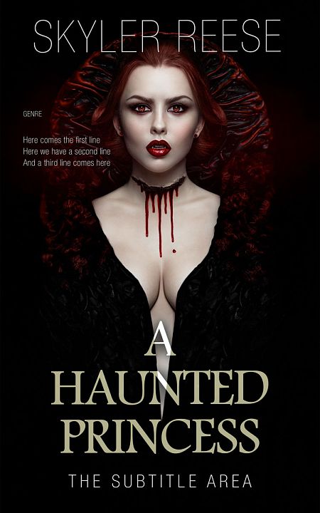 Related Premade Horror Book Cover: Malta #33904