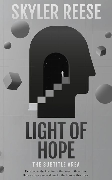 Related Premade Self-Improvement & Self-Help Book Cover: Edward #33914