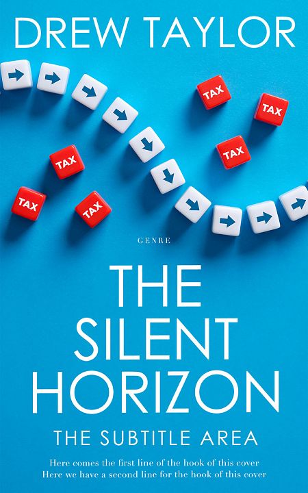 Related Premade Business Book Cover: Cerulean #34025