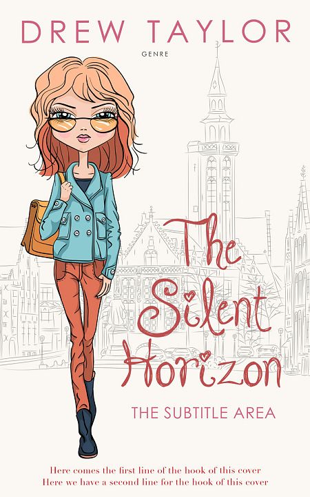 Related Premade Teen & Young Adult Book Cover: Ecru White #34059