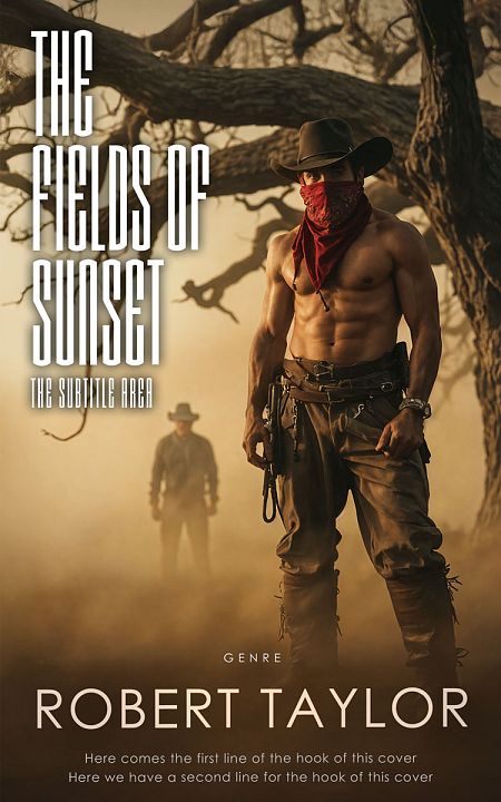 Related Premade Action & Adventure Book Cover: Black Marlin #34085