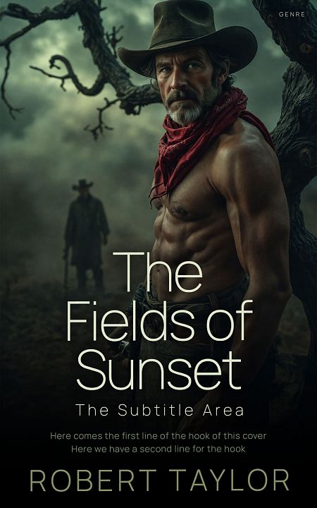 Related Premade Western Book Cover: Heavy Metal #34097