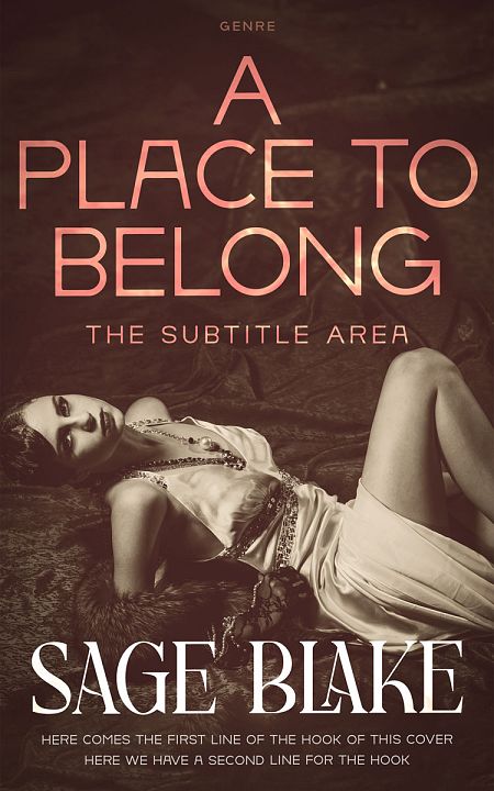 Related Premade Mystery & Thriller & Suspense Book Cover: Crater Brown #34164