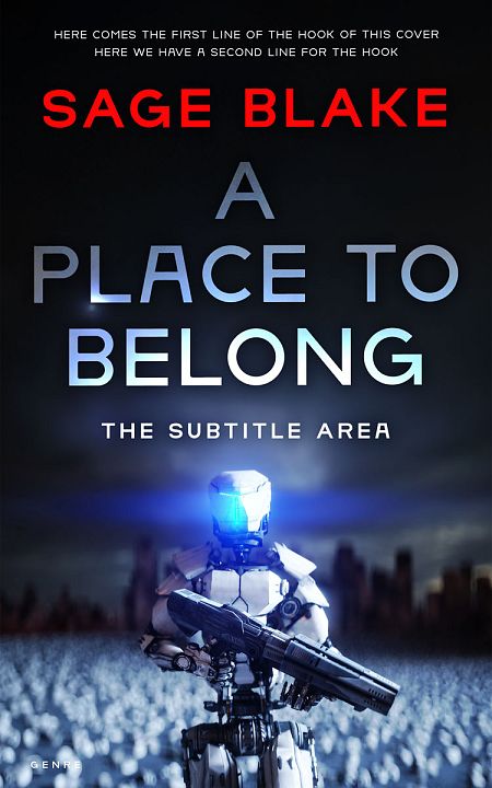 Related Premade Science Fiction Book Cover: Bunker #34177
