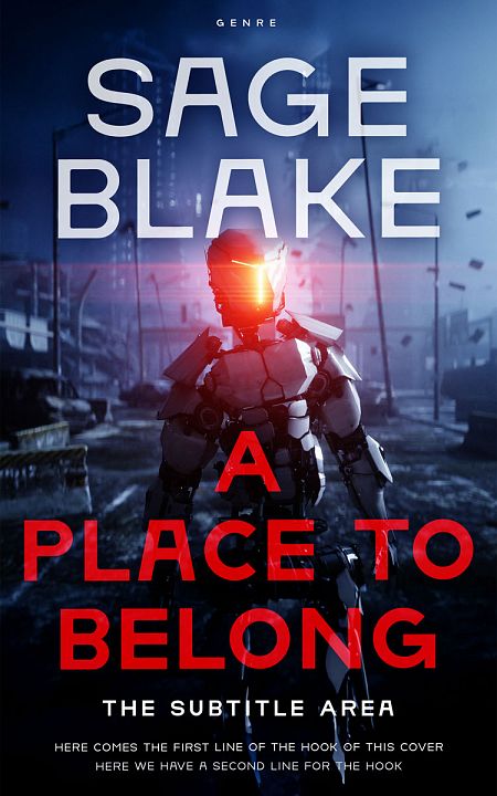 Related Premade Science Fiction Book Cover: Charm #34181