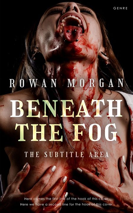 Related Premade Mystery & Thriller & Suspense Book Cover: Oriental Pink #34183