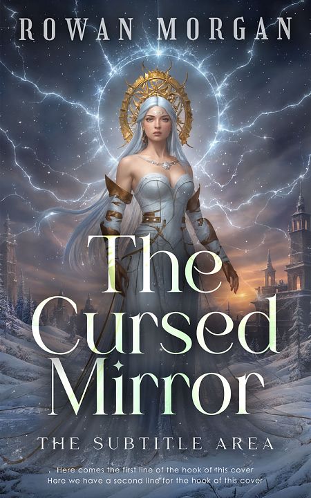 Related Premade Fantasy Book Cover: Trout #34237