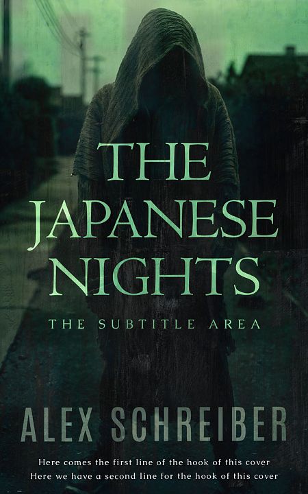 Related Premade Horror Book Cover: Racing Green #34306