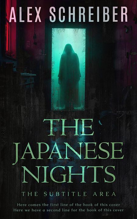 Related Premade Horror Book Cover: Woodsmoke #34310