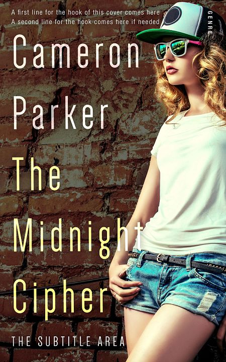 Related Premade Mystery & Thriller & Suspense Book Cover: English Walnut #34344