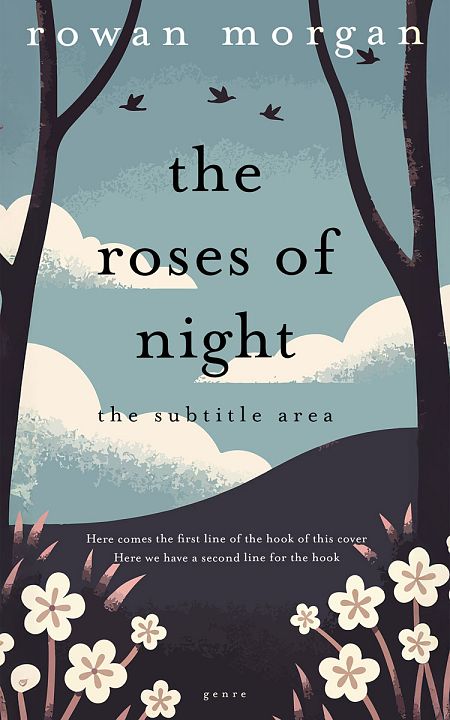 Related Premade Literary Fiction Book Cover: Cascade #34393
