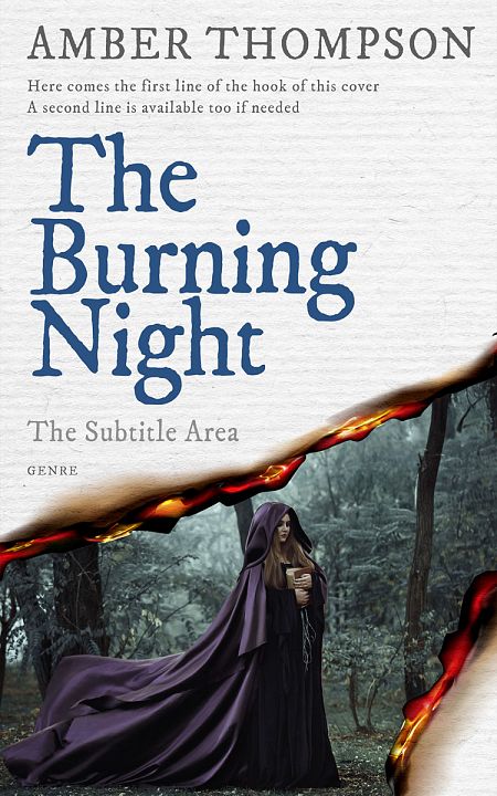 Related Premade Mystery & Thriller & Suspense Book Cover: Gray Nurse #34456